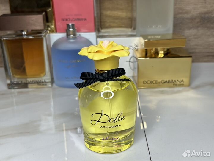 Dolce gabbana парфюм оригинал
