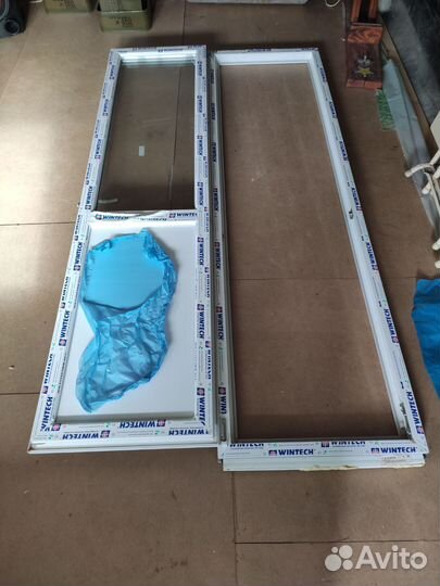 Дверь пластиковая