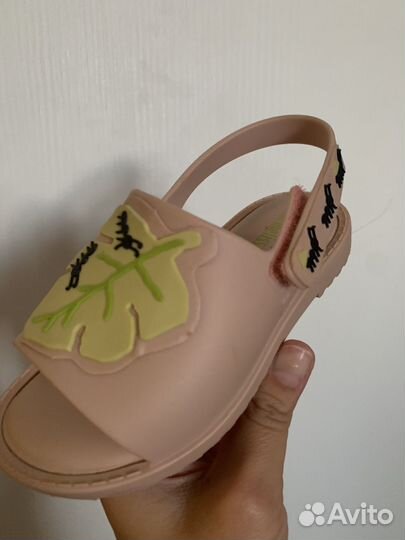 Mini melissa сандалии 24 для девочки