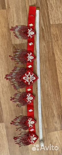 Костюм для восточных танцев