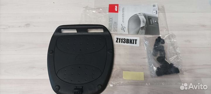 Площадка под кофр givi