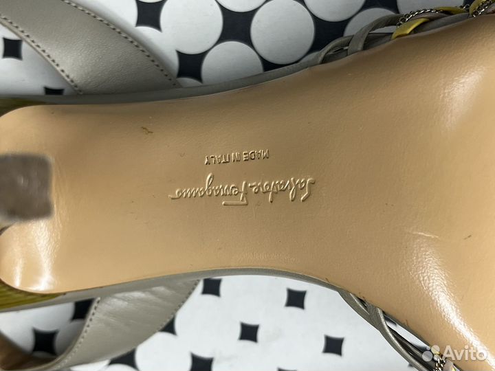 Salvatore ferragamo босоножки туфли оригинал