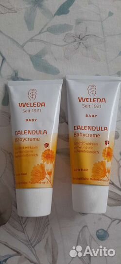 Детский крем Weleda календула