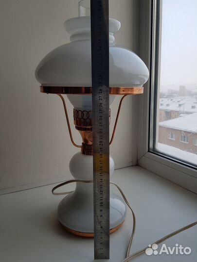 Настольная лампа СССР ретро винтаж