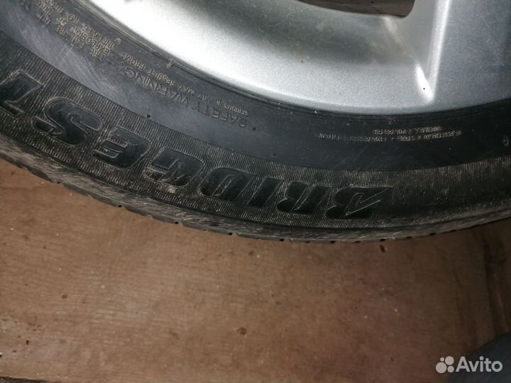 Колеса в сборе