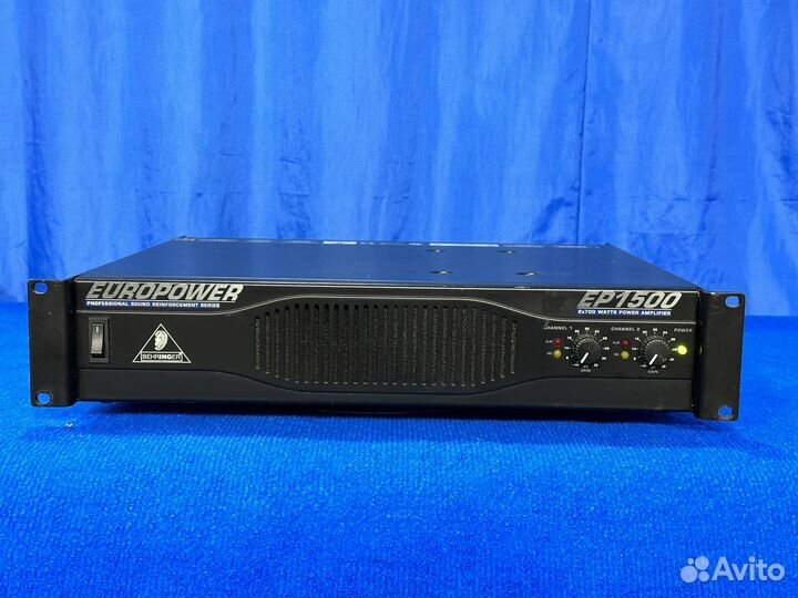 Усилитель мощности Behringer Ep 1500