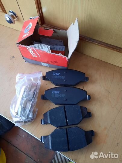Тормозные колодки шкода, фольксваген