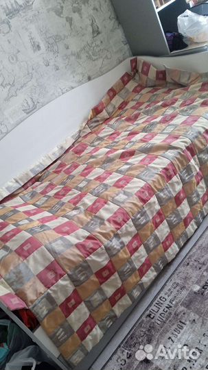 Покрывало и шторы