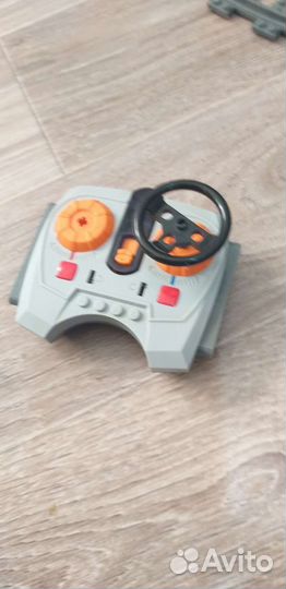 Lego city поезд