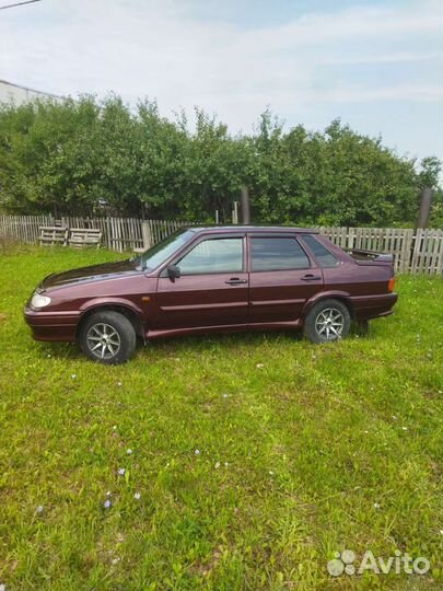 ВАЗ 2115 Samara 1.6 МТ, 2011, 135 481 км