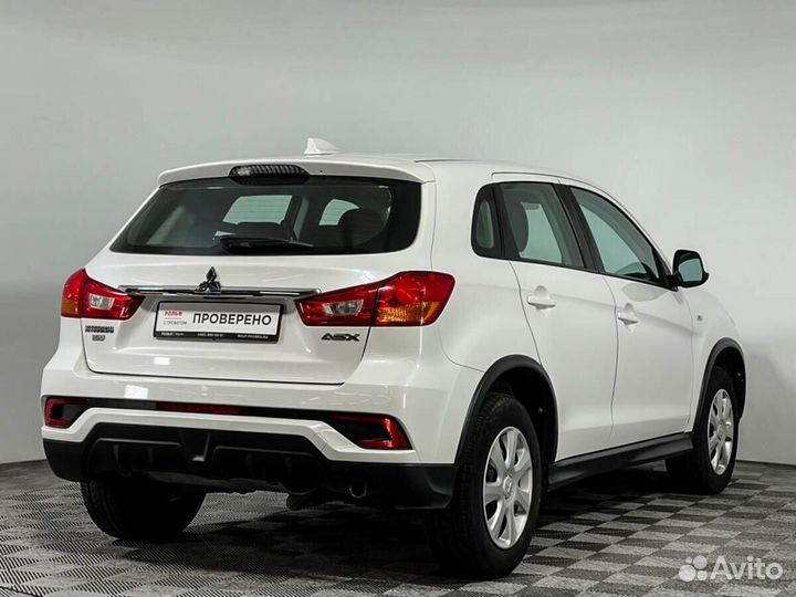 Mitsubishi ASX 1.6 МТ, 2017, 146 251 км