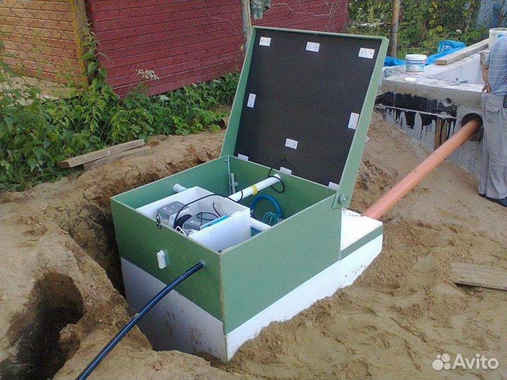 Септик для автомойки