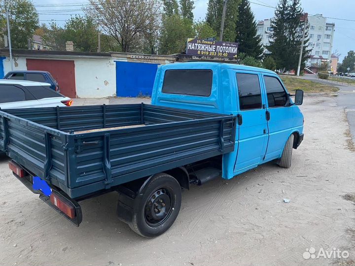Volkswagen Transporter 2.4 МТ, 1994, 430 000 км