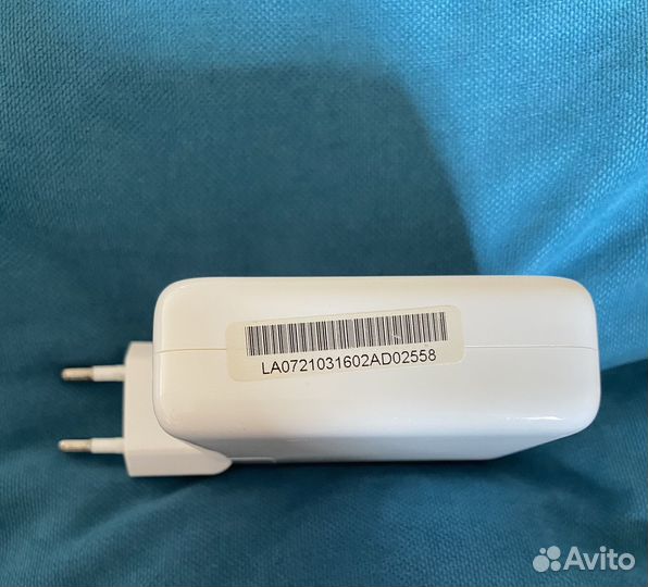 Зарядное устройство apple 87w с кабелем Type-c