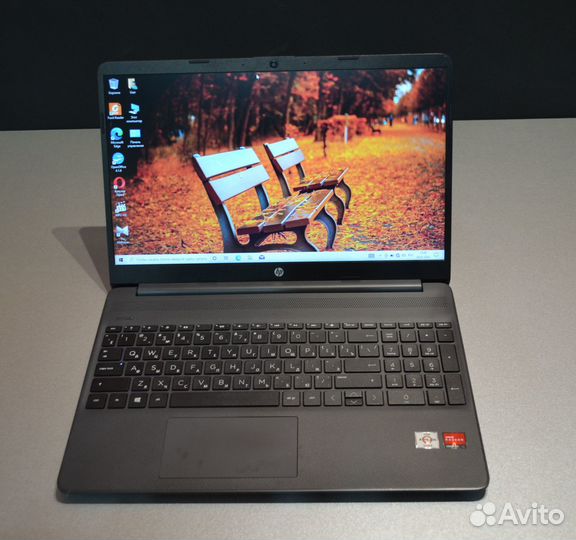 Ноутбук HP Laptop 15S-EQ1