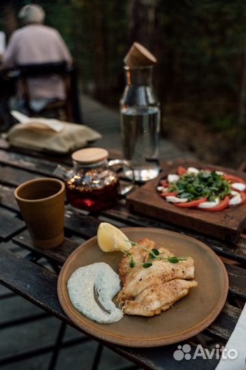 Пикник, Романтический ужин в лесу, Свидание