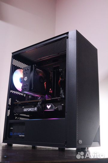 Игровой пк RTX 3060 Ti, Ryzen 5 5600X, 16GB