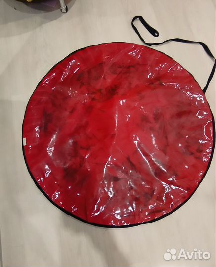 Чехол для тюбинга. D 107 см. Б/У