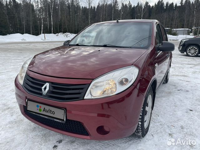 Renault Sandero 1.6 МТ, 2011, 139 000 км