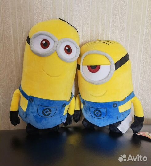 Игрушки миньоны