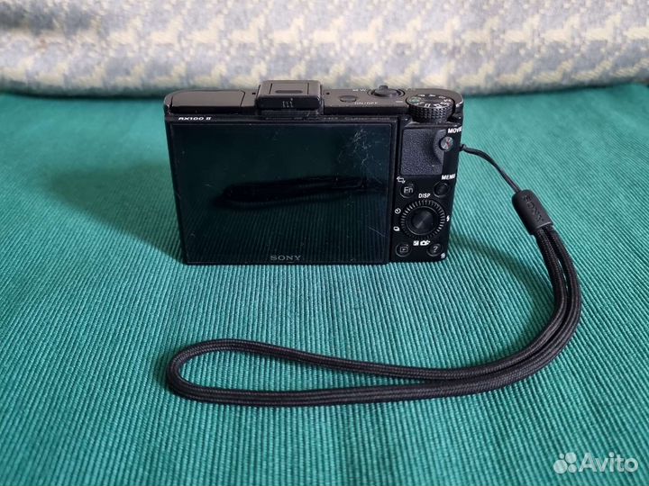 Компактный фотоаппарат sony Cyber-shot RX100 II