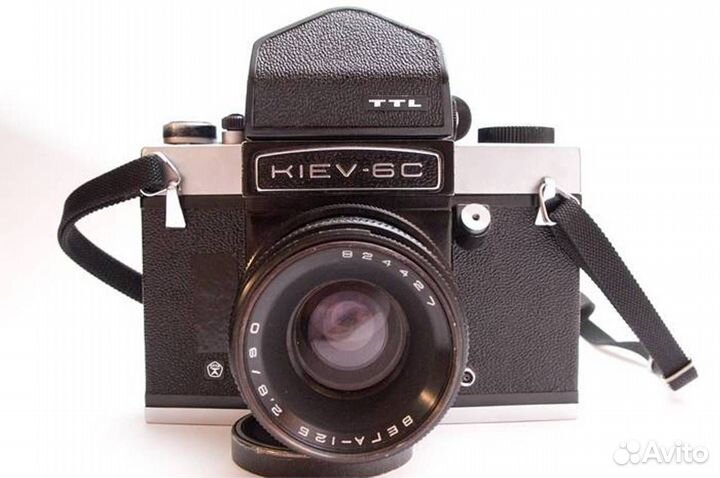 Киев-6С TTL+Carl zeiss Biometar 80/2,8(Zebra)