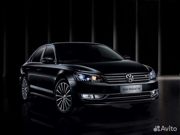 Стëкла фар Volkswagen Passat B7 (2010 - 2015 Г. В)