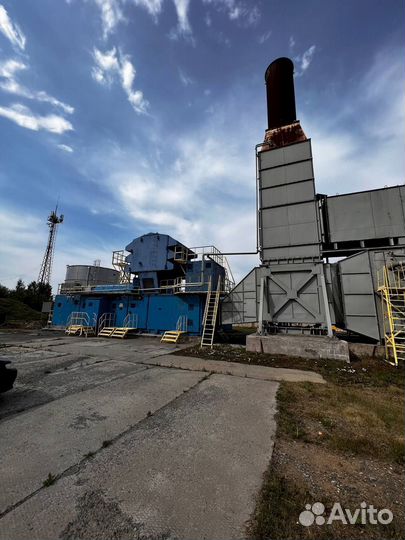 Газотурбинная электростанция имущ. комплекс