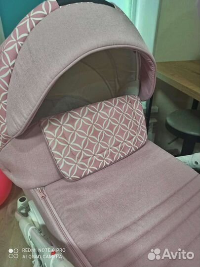 Коляска 2 в 1 adamex luciano