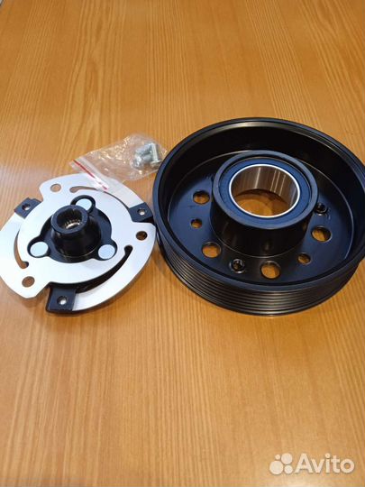 Муфта компрессора кондиционера Opel Insignia