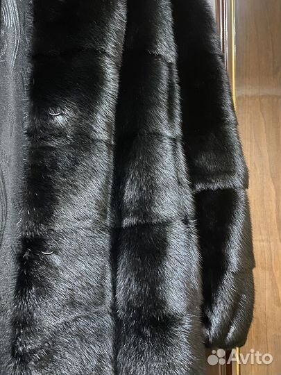 Шуба норковая