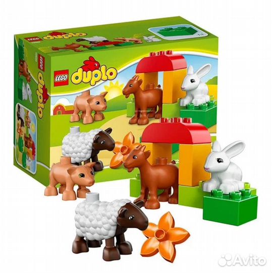 Lego duplo 4962, 10522