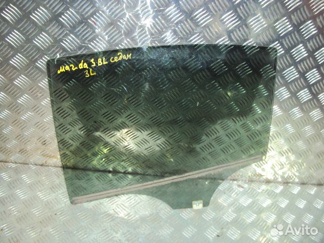 Стекло Mazda 3 BL (09-13) зад L седан б\у