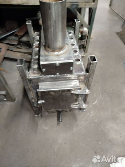 Печь камин буржуйка