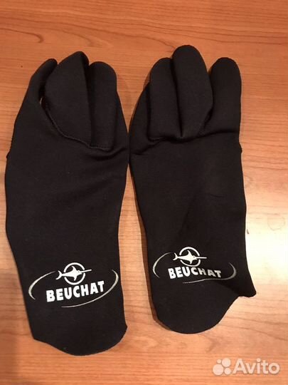 Перчатки для дайвинга Beuchat