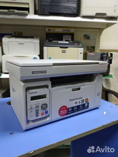Мфу лазерный Pantum m6507