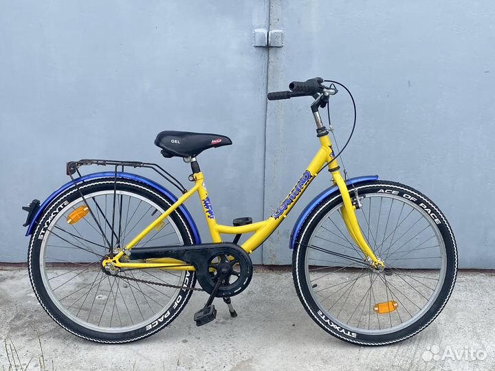 Велосипеды б/у на планетарках