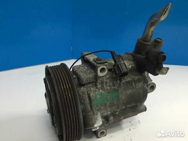 Компрессор кондиционер Nissan Almera N15 QG16DE