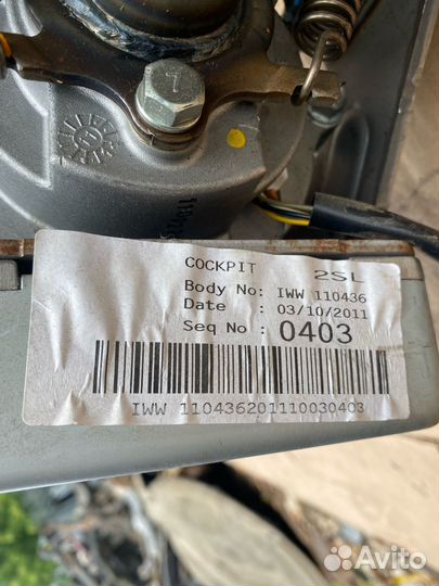 Рулевая колонка эур Kia Sportage 3 / Hyundai ix35