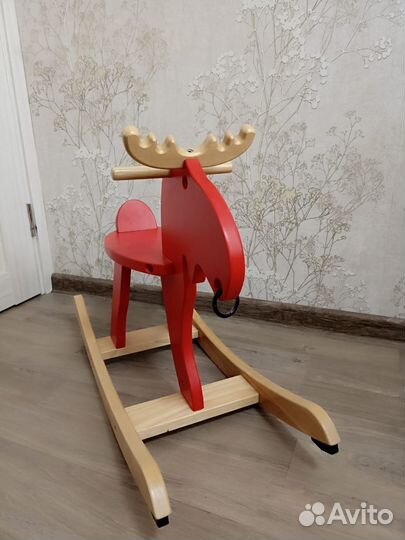 Качалка лось IKEA