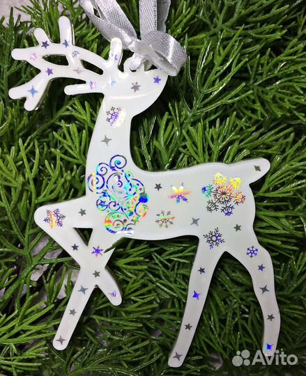 Новогодние игрушки ручной работы