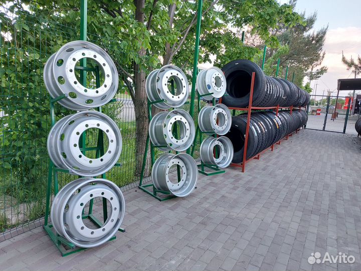 Автошина 285/70R19.5 Evergreen edr50 artd: 2075