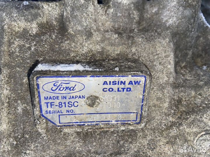 АКПП кпп в сборе 7G917000BD seba Ford Mondeo BE 7G917000BD