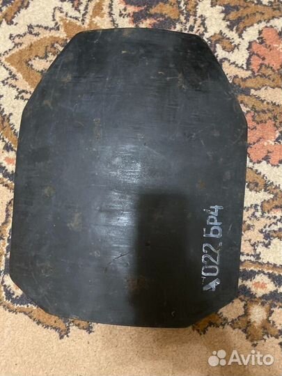 Бронеплиты стальные бр4