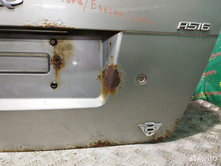 Крышка багажника Chery Fora седан