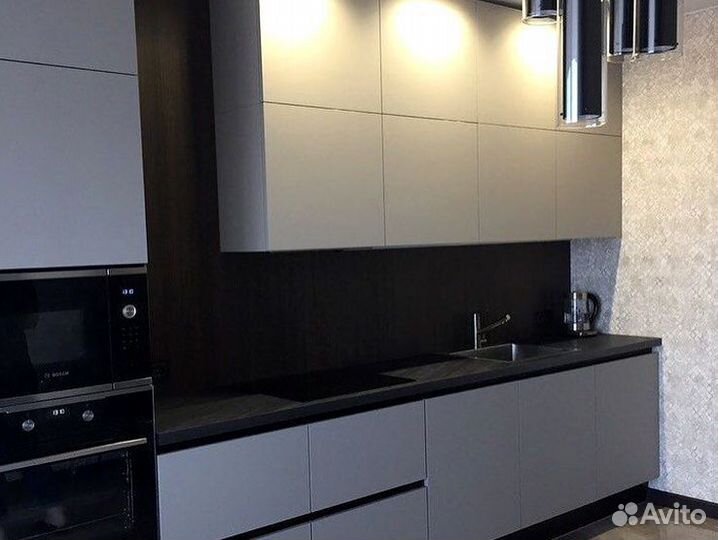 Кухня современная на заказ. Доставка и сборк