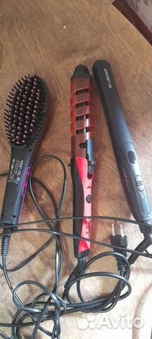 Расческа-выпрямитель, утюжок