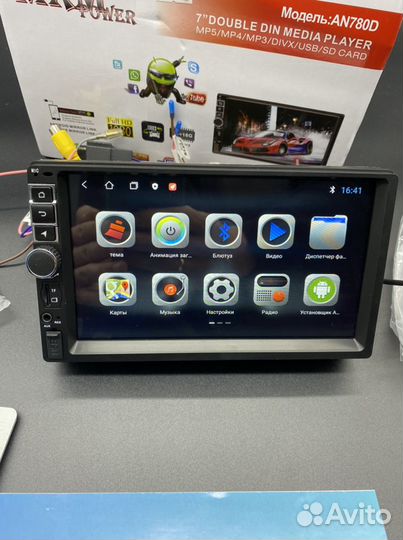 Магнитола 2 din android 7 WiFi (новая с гарантией)