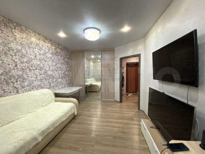 1-к. квартира, 39 м², 6/9 эт.