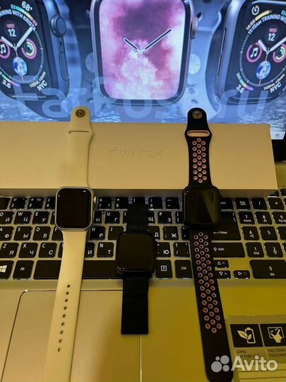 Часы apple watch se 44mm